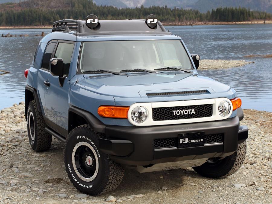  Toyota FJ Cruiser Trail Teams Ultimate Edition 2014 года  (фото 17 из 25)